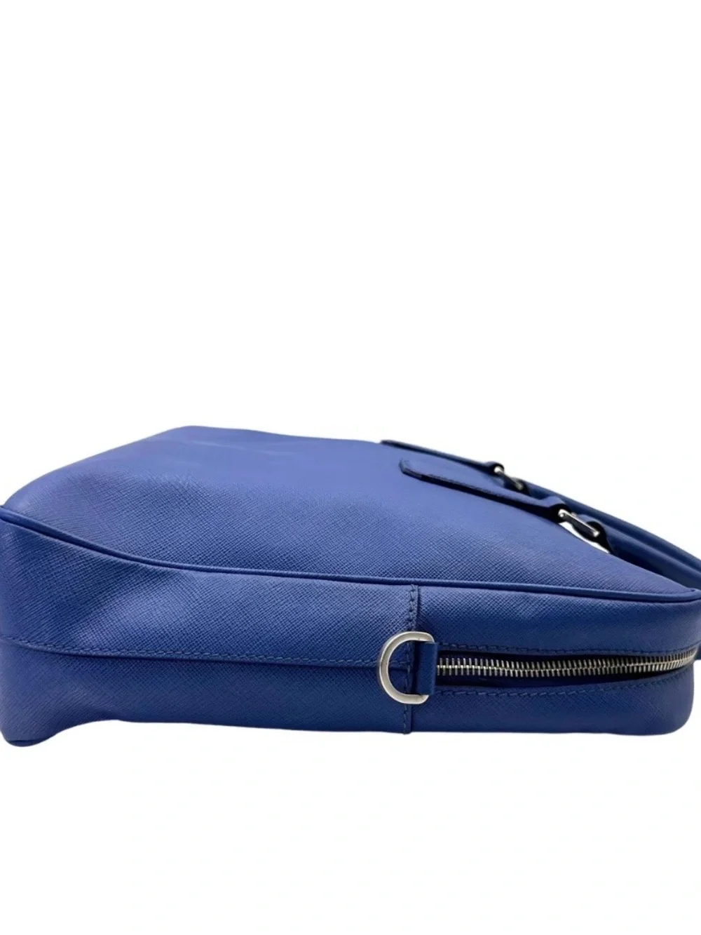 Prada Royal Blue Saffiano Business Bag/briefcase